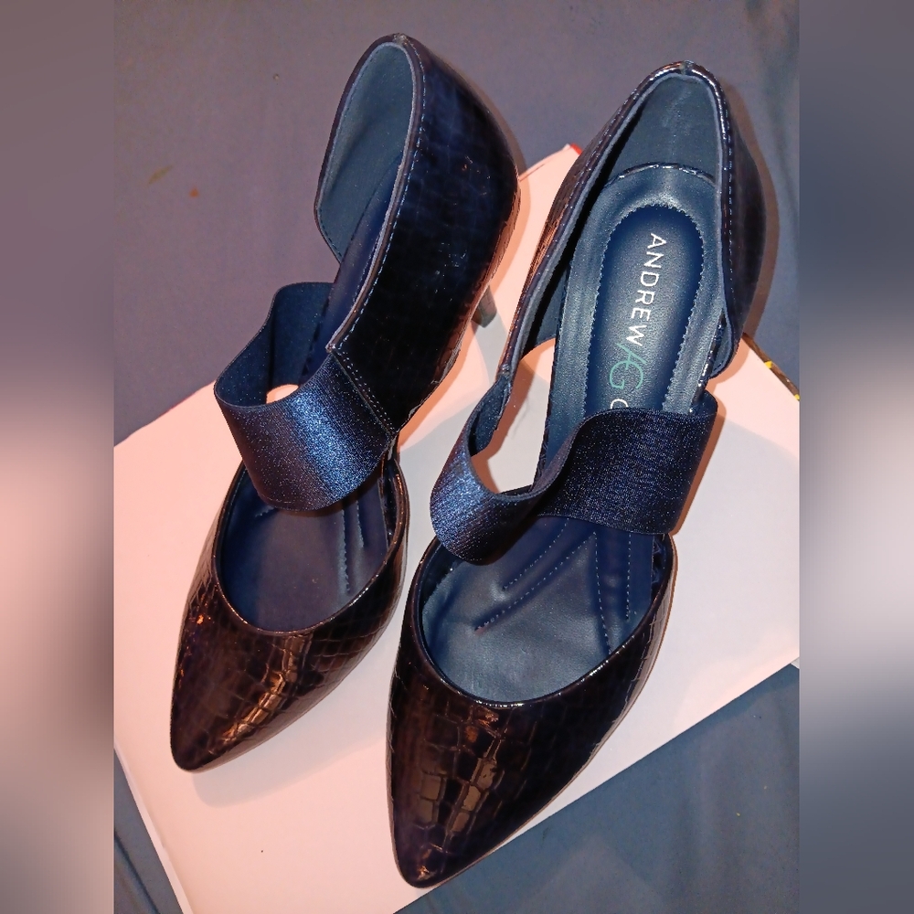 Andrew Geller Navy Heels